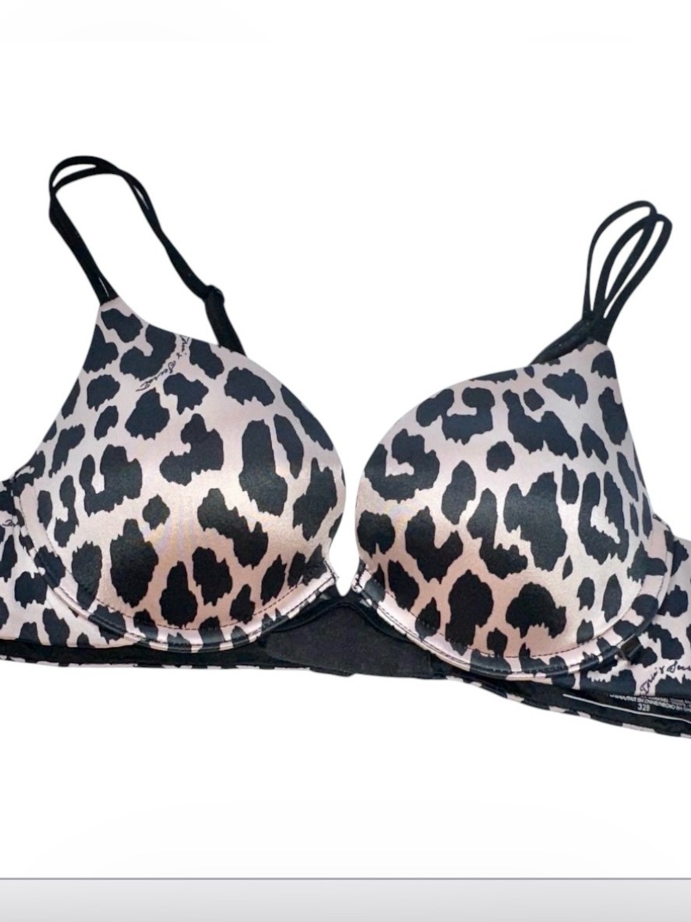Victoria’s Secret Very Sexy Animal Print Push Up Bra!